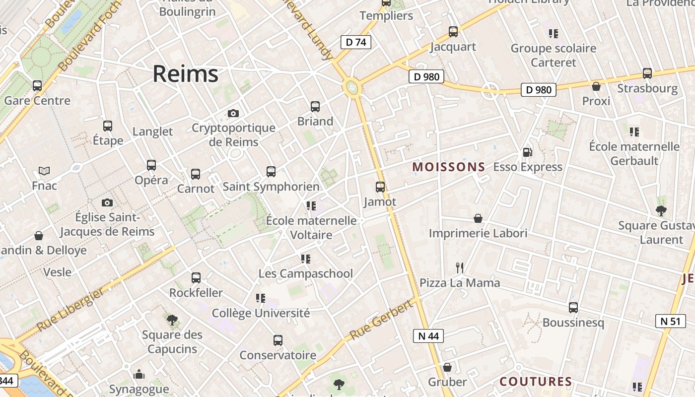 map